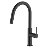 Abey Gareth Ashton Poco Pull Out Kitchen Mixer - Black